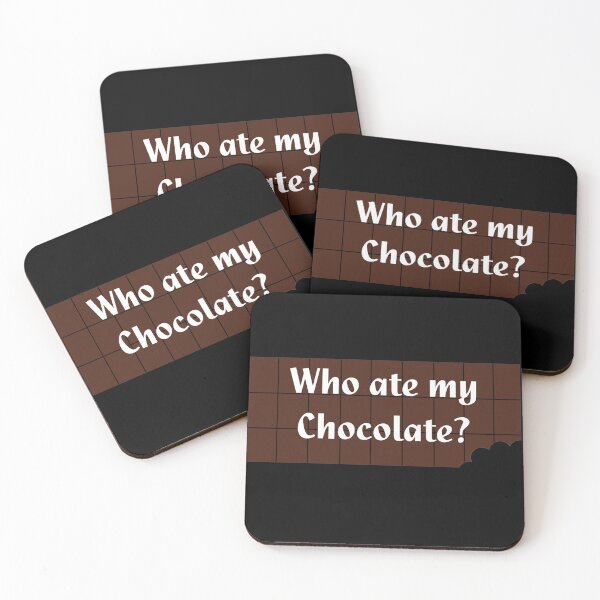 Item preview, Who Ate My Chocolate iPhone Case - Galaxy Phone Cover designed and sold by deanworld.