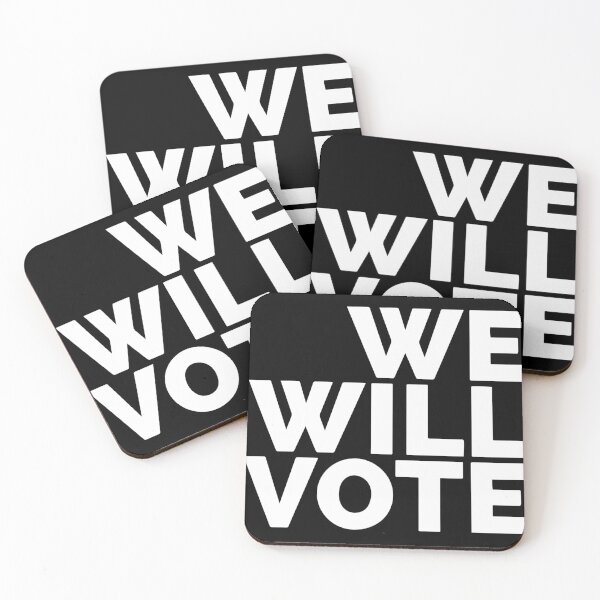 Item preview, We Will Vote designed and sold by Dan Brady.