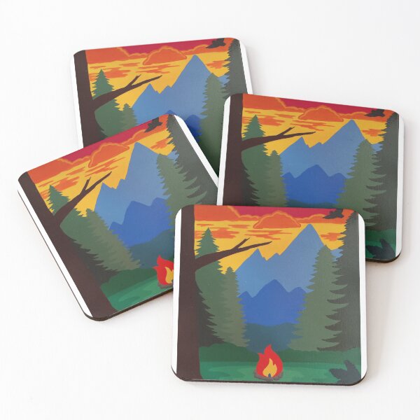 Item preview, Mountain Camping designed and sold by Canvas-and-Sand.