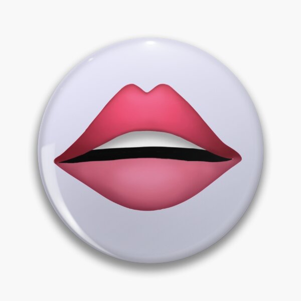 Item preview, Lip Emoji designed and sold by DoodlesnNoodlez.