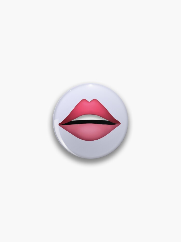 Lip Emoji | Pin