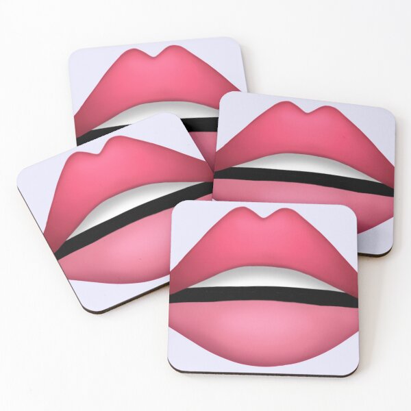 Item preview, Lip Emoji designed and sold by DoodlesnNoodlez.
