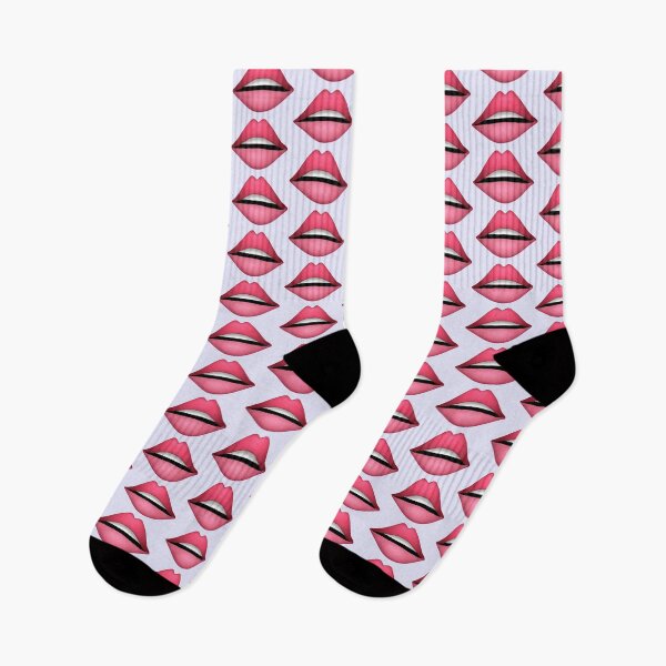 Item preview, Lip Emoji designed and sold by DoodlesnNoodlez.