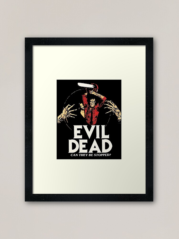 Alternate view of Evil Dead Framed Art Print