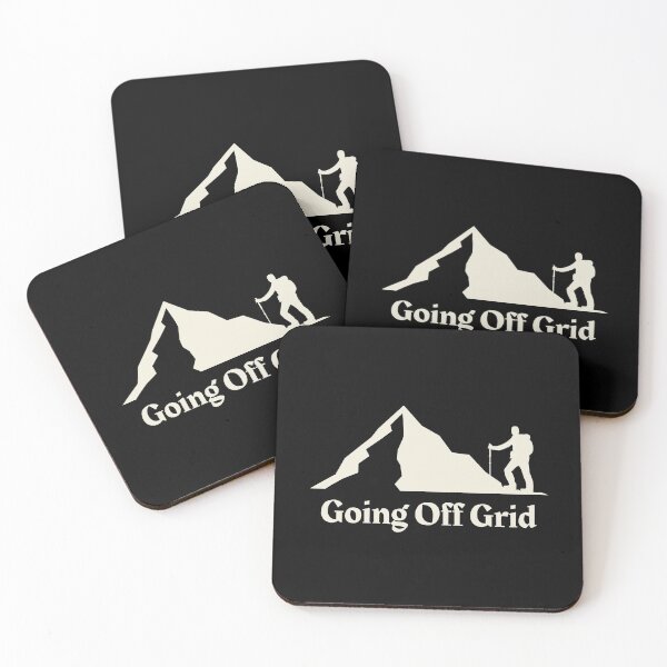 Item preview, Going Off Grid Mountain Silhouette designed and sold by justinf24.