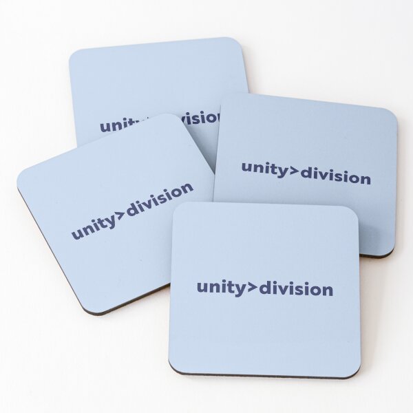 Item preview, unity over division designed and sold by MadEDesigns.