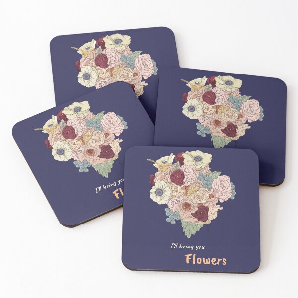 Item preview, I'll Bring You Flowers designed and sold by NateMunro.