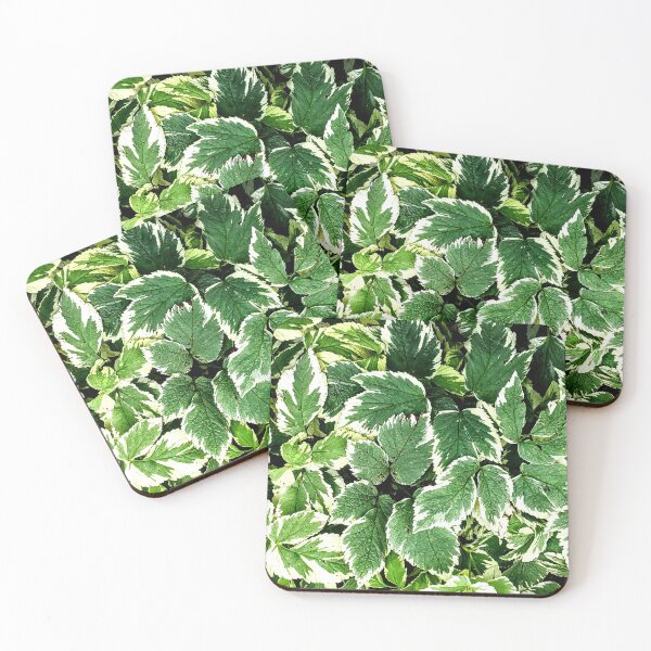 Item preview, Green Leaves - Nature - Outdoors designed and sold by TeesForNerds.