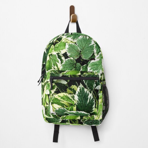 Item preview, Green Leaves - Nature - Outdoors designed and sold by TeesForNerds.