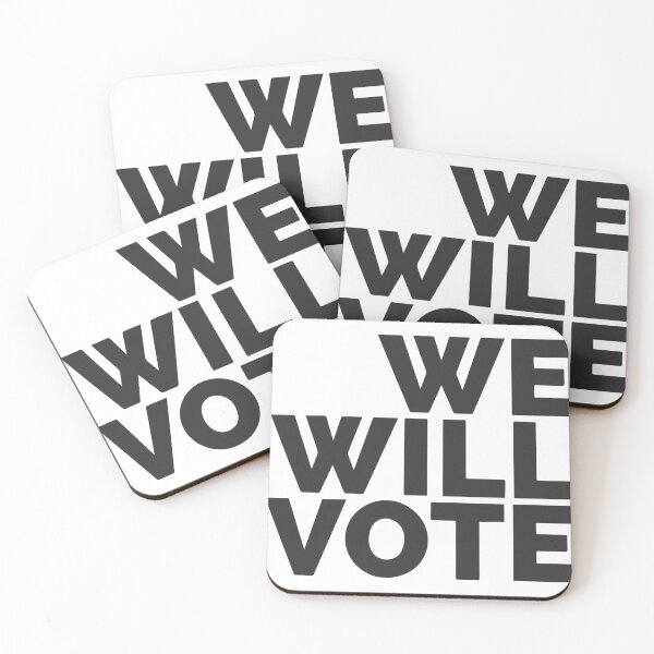 Item preview, We Will Vote designed and sold by Dan Brady.