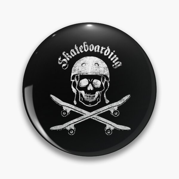 Item preview, Skateboarding Skull And Cross Boards Graphic designed and sold by SpookshowDesign.