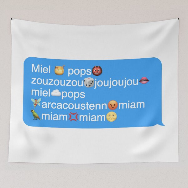 Item preview, Miel pops zouzouzou, joujoujou designed and sold by Babiola.