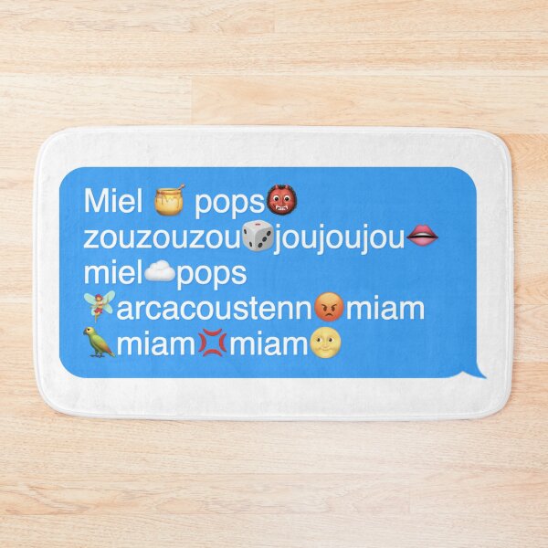 Item preview, Miel pops zouzouzou, joujoujou designed and sold by Babiola.