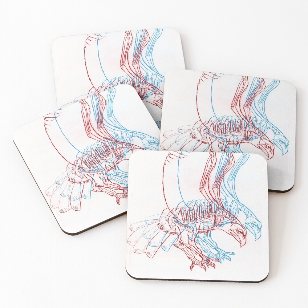 Item preview, Coasters (Set of 4) designed and sold by Amphitheorem.