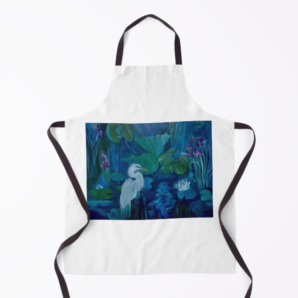 Item preview, Snowy Egret designed and sold by jennyleeandjim.