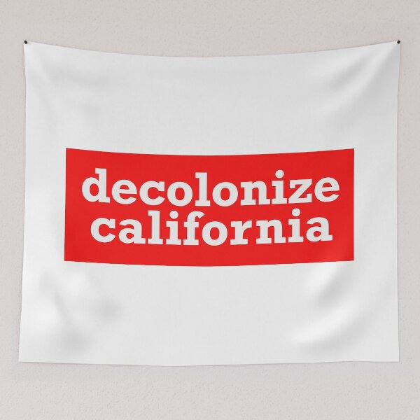 Item preview, decolonize california designed and sold by jfreedom.