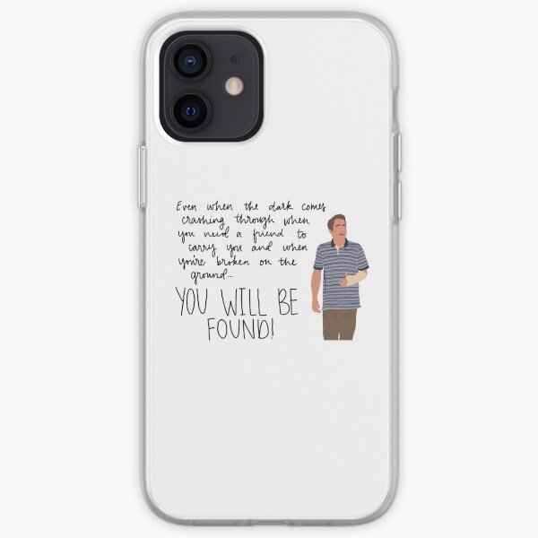 evan2 iPhone Soft Case