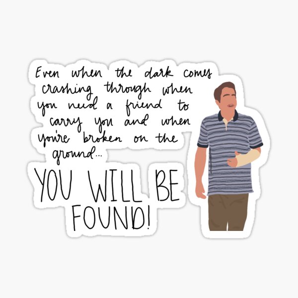 evan2 Sticker