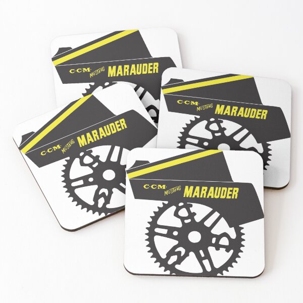 Item preview, CCM Mustang Marauder Guard & Sprocket designed and sold by leebay29.