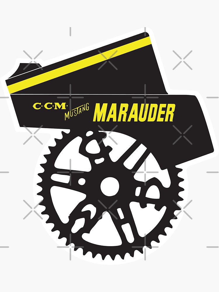 CCM Mustang Marauder Guard Sprocket