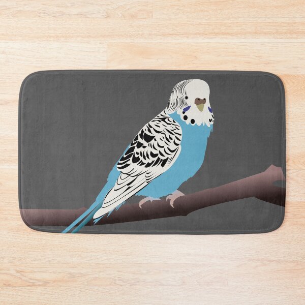 Item preview, Blue Parakeet/Budgie designed and sold by KCPetPortraits.
