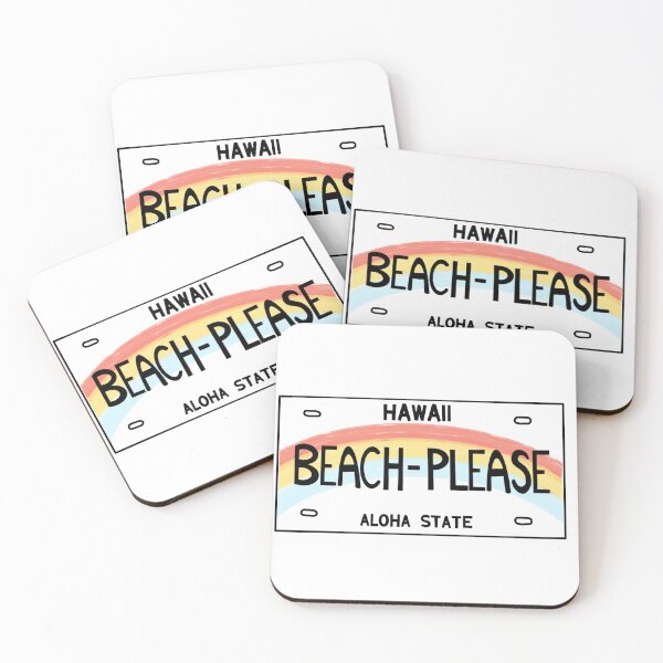 Item preview, Hawaii License Plate designed and sold by aracelisechrist.