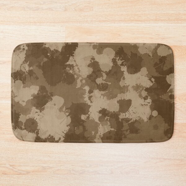Artikelvorschau, Desert Camo Paint Splatter entworfen und verkauft von BigTexFunkadelic.