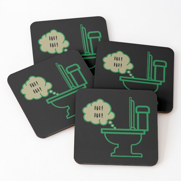 Item preview, Toilet Jokes designed and sold by InputVSOutput.