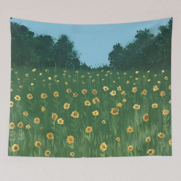 Item preview, Sunflower Fields designed and sold by Ally Gracie.