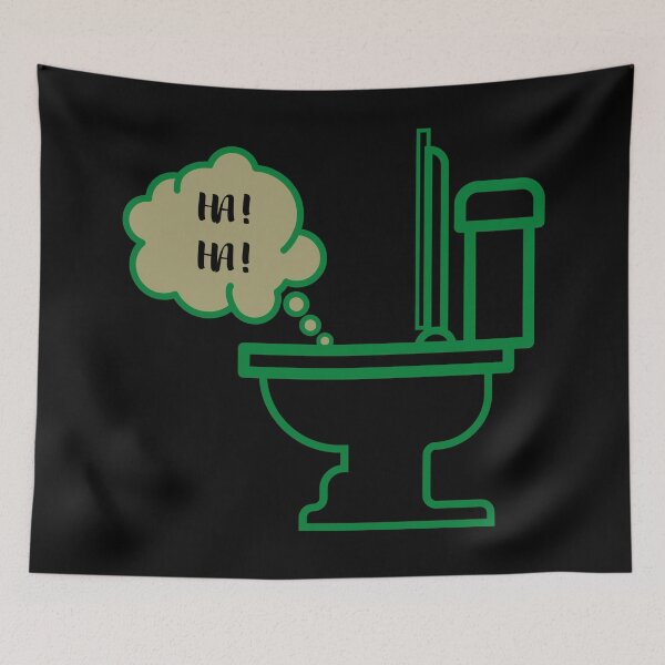 Item preview, Toilet Jokes designed and sold by InputVSOutput.