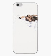 snow angel iPhone Case