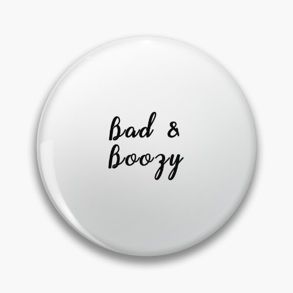 Item preview, Bad & Boozy designed and sold by TrendJunky.