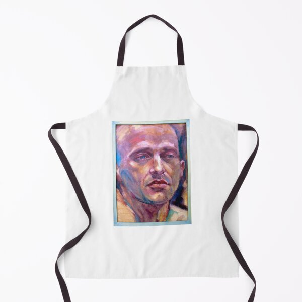 Item preview, Portrait of Steven, oil painting designed and sold by Roz McQuillan Fine Art & Photography.