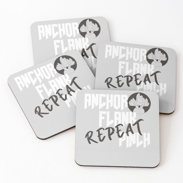 Item preview, Anchor Flank Pinch designed and sold by Firefamily.