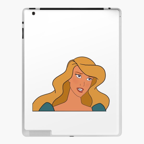 princess girl iPad Case & Skin for Sale by tvandre