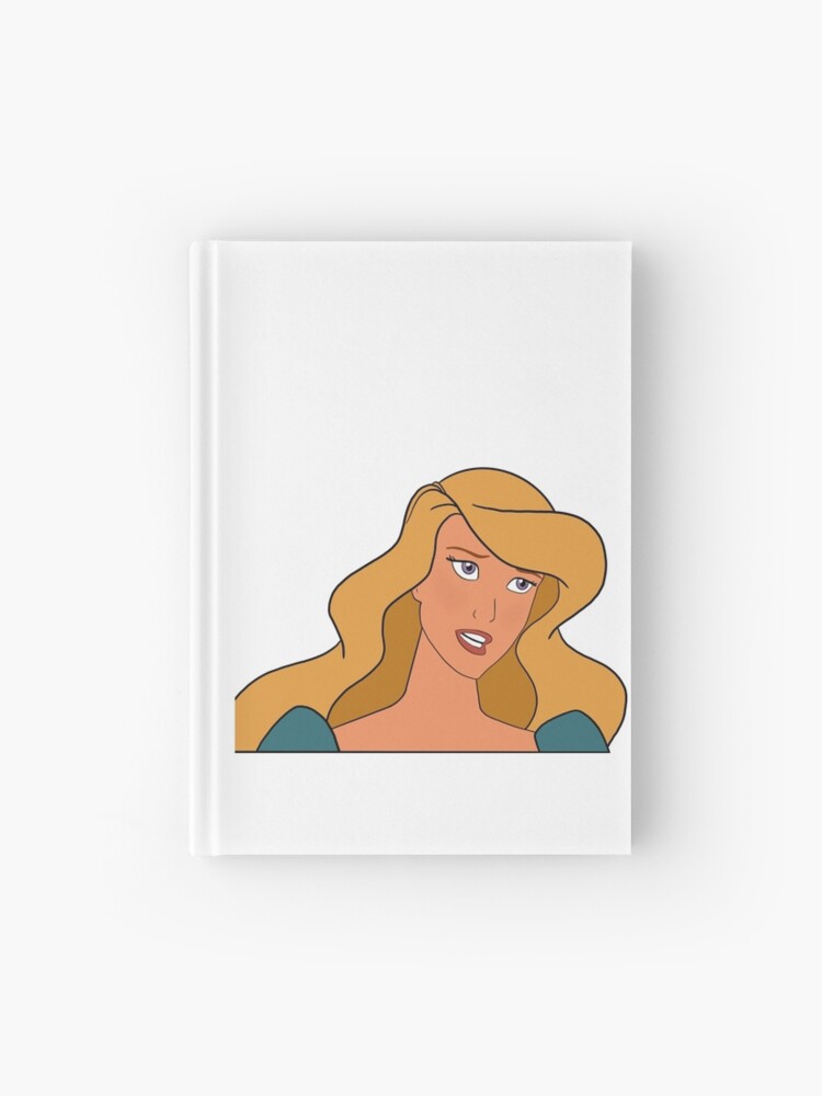 Odette The Swan Princess Hardcover Journal By Aclaggett Redbubble