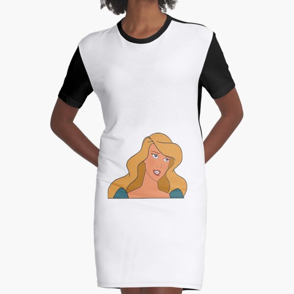 princess t shirt dress