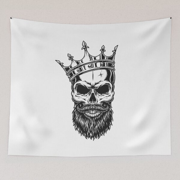 Item preview, King's Skull designed and sold by eDigi-Arts.