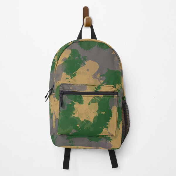 Item preview, Camo Paint Splatter designed and sold by BigTexFunkadelic.