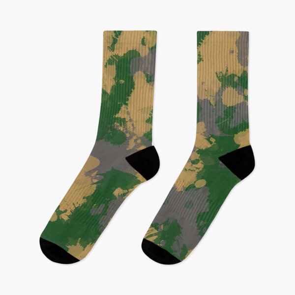 Item preview, Camo Paint Splatter designed and sold by BigTexFunkadelic.