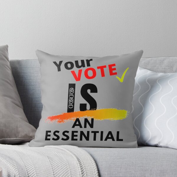 Item preview, Vote Election 2020 Ballot Democratic Republican Political Champaign American  Saying Quotes Words designed and sold by NoGrayDays1.