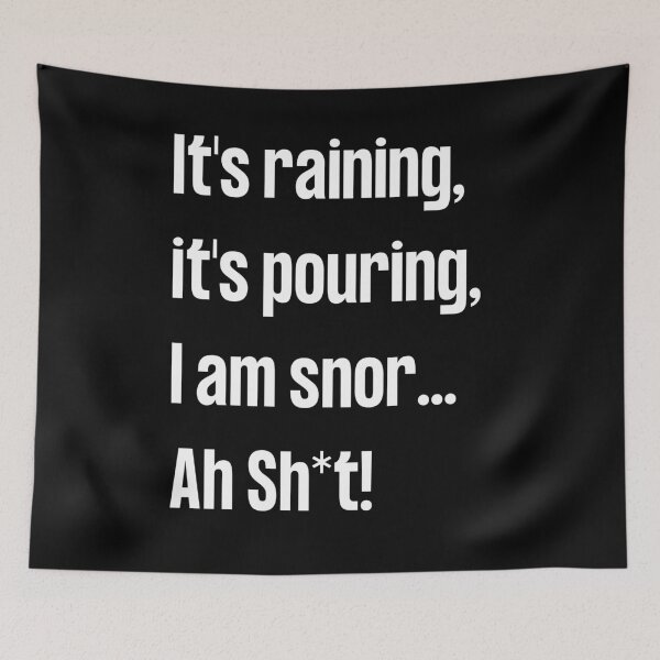 Item preview, Old Man is Snoring designed and sold by InputVSOutput.
