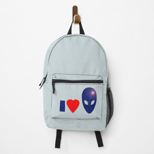 Item preview, I Love Aliens - Alien T-shirt, UFO Space Sticker designed and sold by deanworld.
