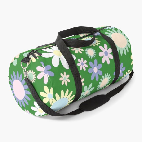 Item preview, Green Background Floral Pattern designed and sold by dadthebubblegut.