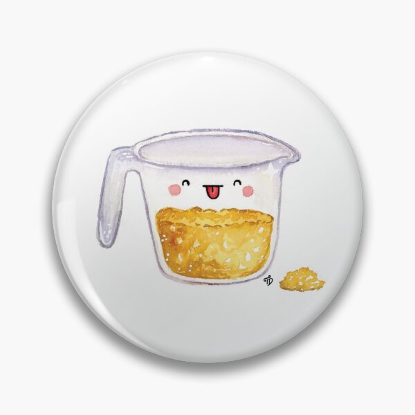 Item preview, Kawaii Sugar Cup | Watercolor Kawaii Art designed and sold by Tatyana Deniz.