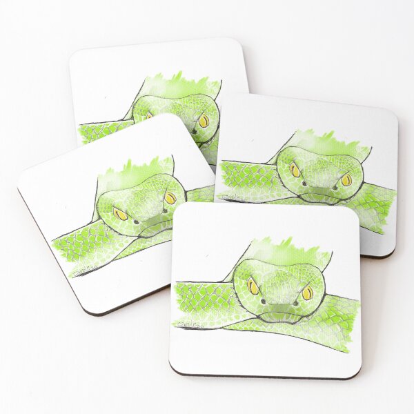Item preview, Green Snake designed and sold by CaroleLynne.