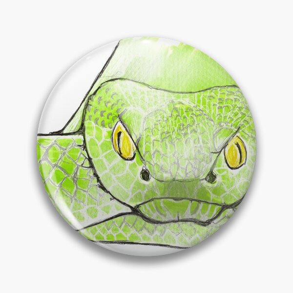 Item preview, Green Snake designed and sold by CaroleLynne.