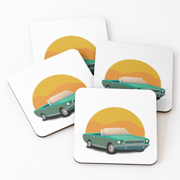 Item preview, 1967 Ford Mustang At Sunset designed and sold by Eduardo Tavares.