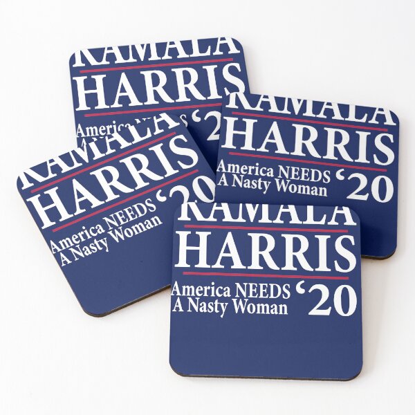 Item preview, Kamala Harris Nasty Woman Vice President Biden Campaign designed and sold by SugarMootz.