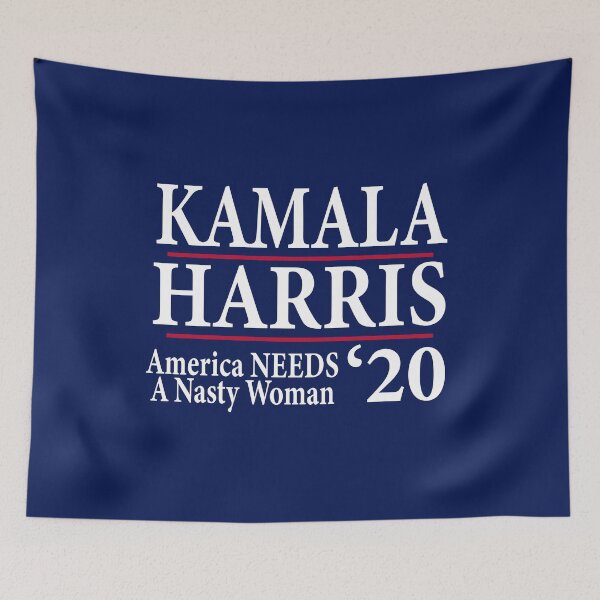 Item preview, Kamala Harris Nasty Woman Vice President Biden Campaign designed and sold by SugarMootz.